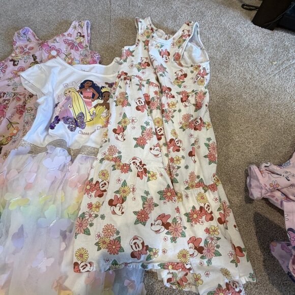 Girls Clothes Bulk Lot Disney Princess Summer Spring Size 8 Jumping Beans Knit - Picture 16 of 16